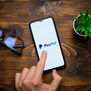 paypal app auf dem smartphoone